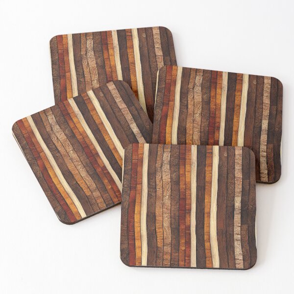 Item preview, Rustic Wood Plank Texture Pattern designed and sold by Varadar.