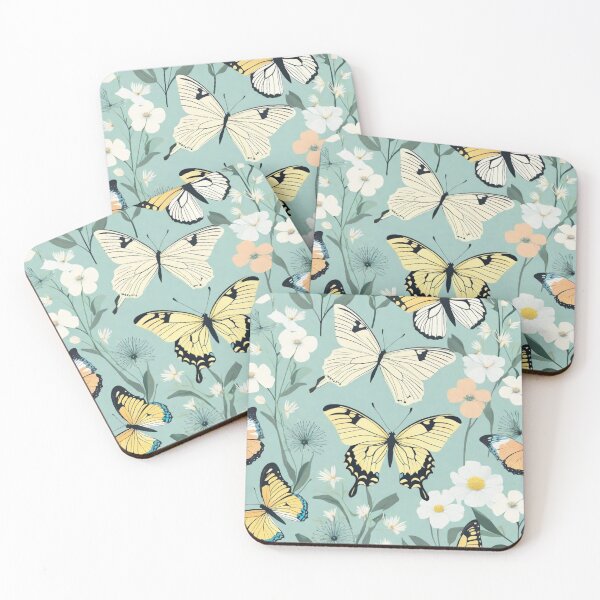 Item preview, 009 Swallowtail Butterfly in Nordic Minimalist Design designed and sold by Alexis Art Collection.