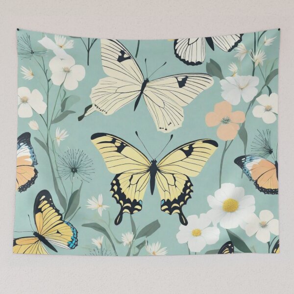 Item preview, 009 Swallowtail Butterfly in Nordic Minimalist Design designed and sold by Alexis Art Collection.