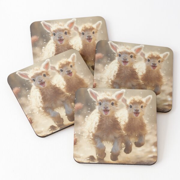 Item preview, Happy Baby Llamas designed and sold by TheAnimalZ00.