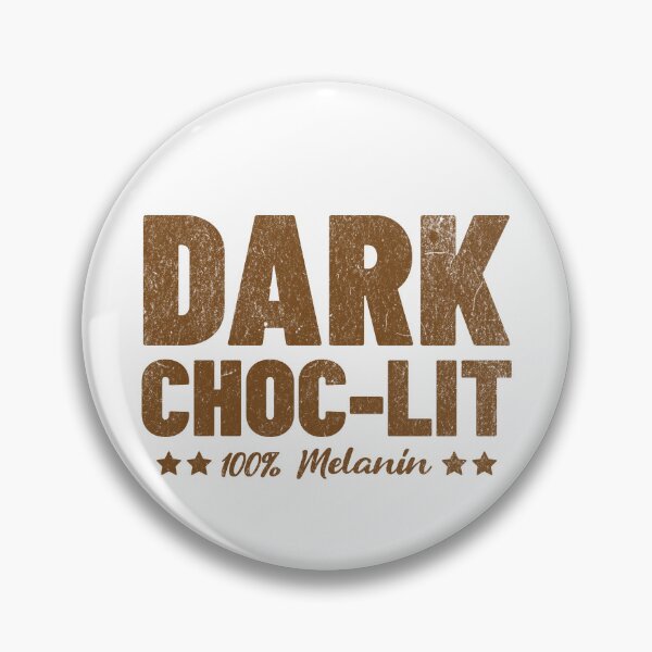Item preview, Dark Choc-Lit 100% Melanina designed and sold by Studio Bankai.