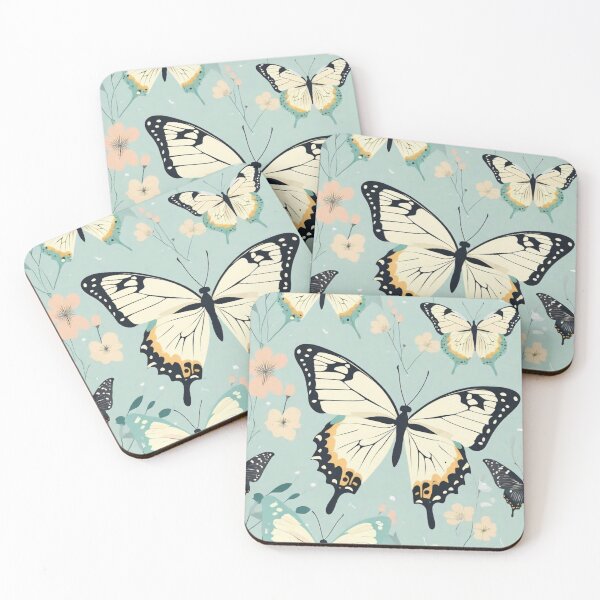 Item preview, 010 Swallowtail Butterfly in Nordic Minimalist Design designed and sold by Alexis Art Collection.