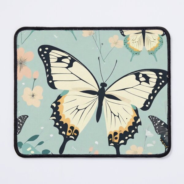 Item preview, 010 Swallowtail Butterfly in Nordic Minimalist Design designed and sold by Alexis Art Collection.