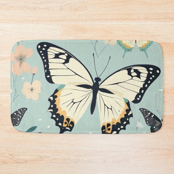 Item preview, 010 Swallowtail Butterfly in Nordic Minimalist Design designed and sold by Alexis Art Collection.