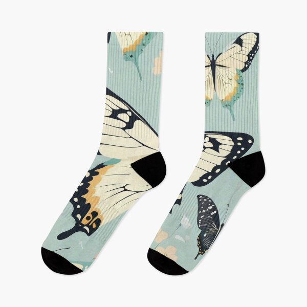 Item preview, 010 Swallowtail Butterfly in Nordic Minimalist Design designed and sold by Alexis Art Collection.