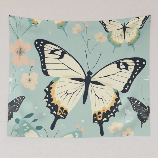 Item preview, 010 Swallowtail Butterfly in Nordic Minimalist Design designed and sold by Alexis Art Collection.