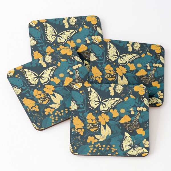 Item preview, 011 Swallowtail Butterfly in Nordic Minimalist Design designed and sold by Alexis Art Collection.