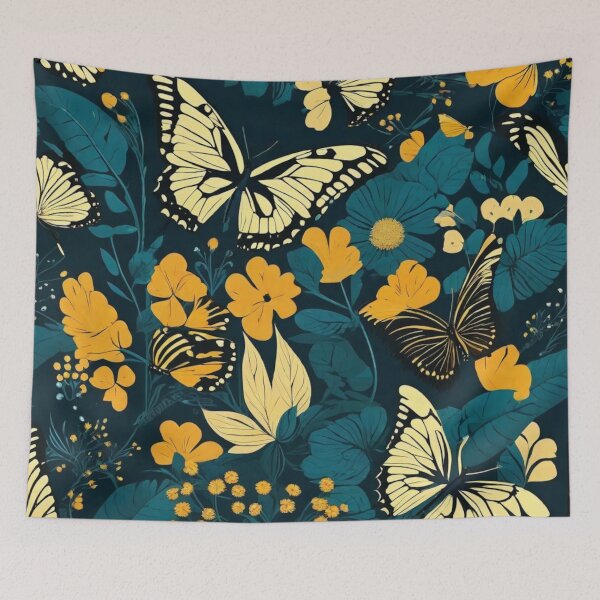 Item preview, 011 Swallowtail Butterfly in Nordic Minimalist Design designed and sold by Alexis Art Collection.