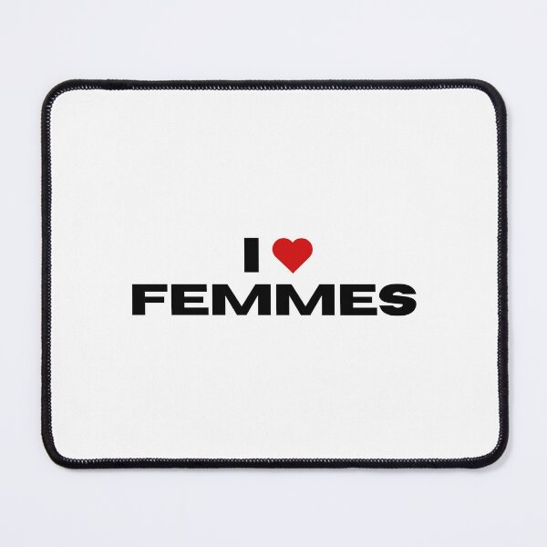 Item preview, I LOVE FEMMES designed and sold by femme-gf.
