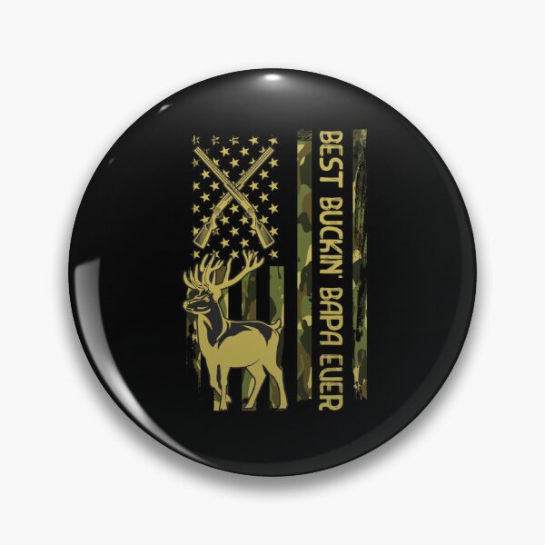 Item preview, Best Buckin' Bapa Ever Deer Hunting Bucking designed and sold by taaddison50.
