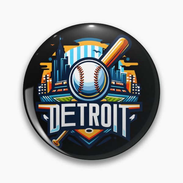 Item preview, Detroit Diamond Master - Classic Baseball Art designed and sold by Zuriel Hargrove.