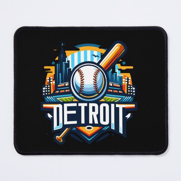 Item preview, Detroit Diamond Master - Classic Baseball Art designed and sold by Zuriel Hargrove.