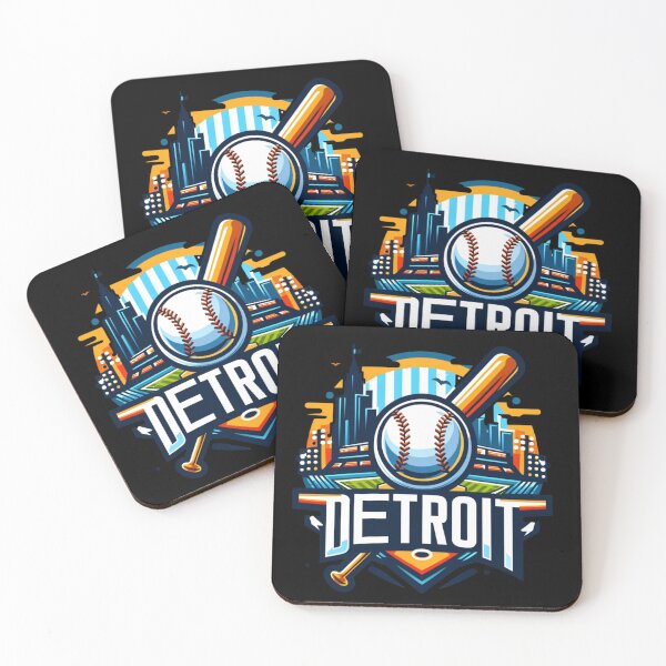 Item preview, Detroit Diamond Master - Classic Baseball Art designed and sold by Zuriel Hargrove.