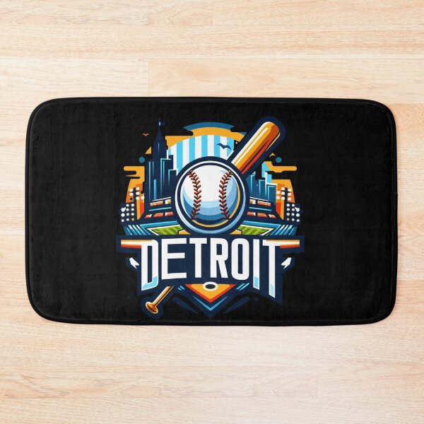 Item preview, Detroit Diamond Master - Classic Baseball Art designed and sold by Zuriel Hargrove.