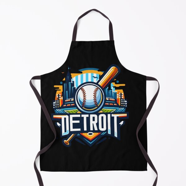 Item preview, Detroit Diamond Master - Classic Baseball Art designed and sold by Zuriel Hargrove.