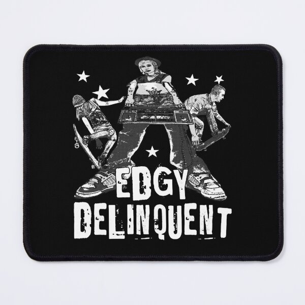 Item preview, Edgy Delinquent - Punk Rock Sk8er designed and sold by blueversion.