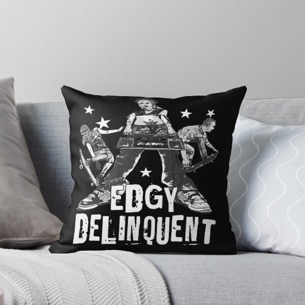 Item preview, Edgy Delinquent - Punk Rock Sk8er designed and sold by blueversion.