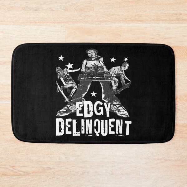Item preview, Edgy Delinquent - Punk Rock Sk8er designed and sold by blueversion.