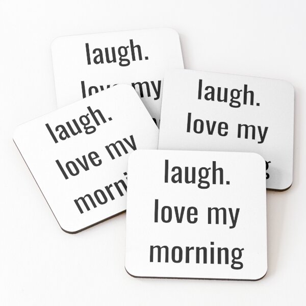 Item preview,  Live. Laugh. Love my morning coffees  designed and sold by Amidesigns24.
