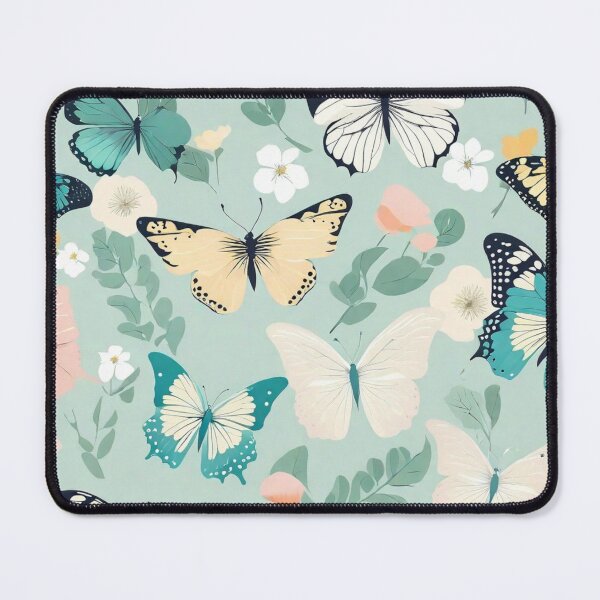 Item preview, 012 Swallowtail Butterfly in Nordic Minimalist Design designed and sold by Alexis Art Collection.