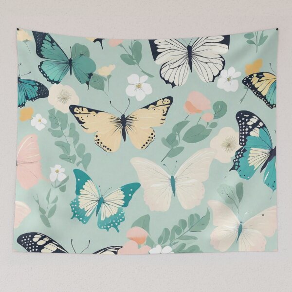 Item preview, 012 Swallowtail Butterfly in Nordic Minimalist Design designed and sold by Alexis Art Collection.