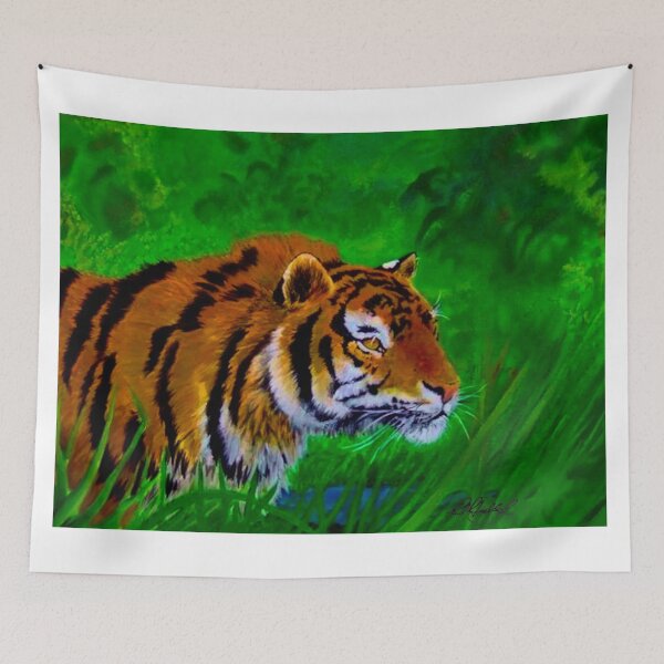 Item preview, Tiger in Swamp designed and sold by Art-to-Life.