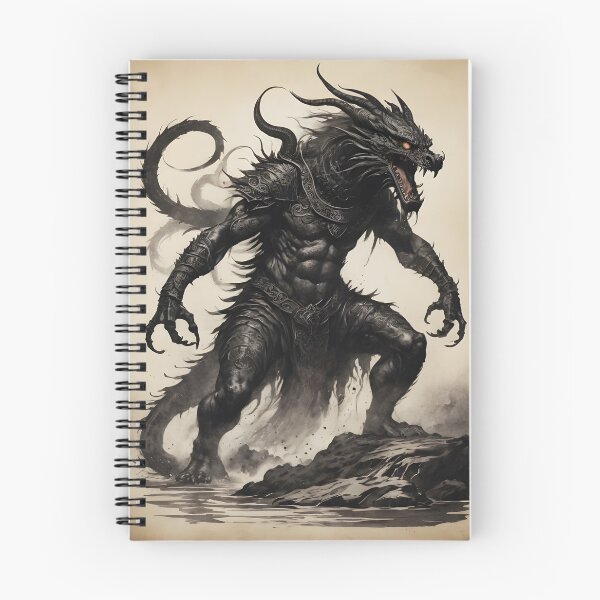 Item preview, Demon with Open Mouth and Claws designed and sold by DarkJuliettes.