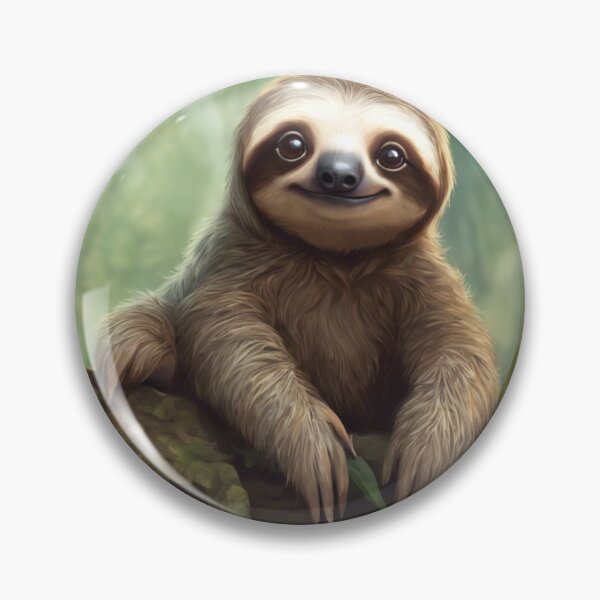 Item preview, Cute Sloth Sublimation designed and sold by mochicodesign.