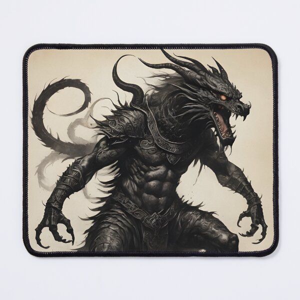 Item preview, Demon with Open Mouth and Claws designed and sold by DarkJuliettes.