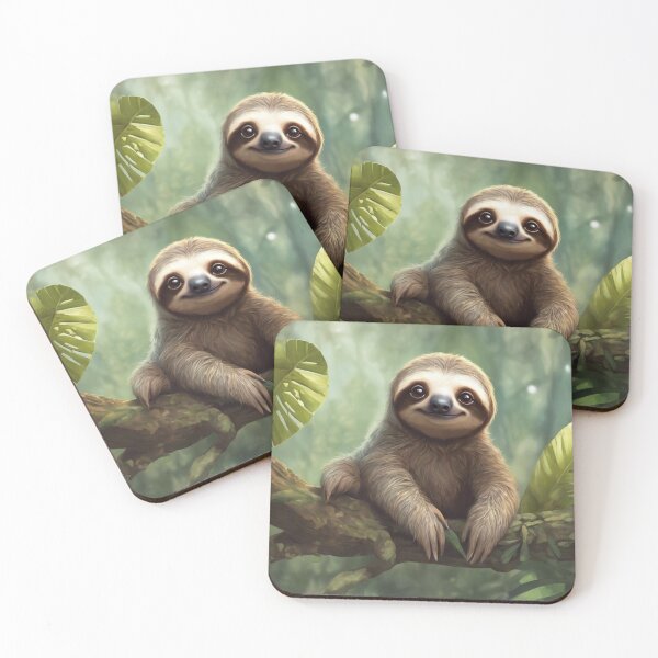 Item preview, Cute Sloth Sublimation designed and sold by mochicodesign.