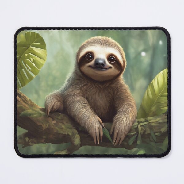 Item preview, Cute Sloth Sublimation designed and sold by mochicodesign.