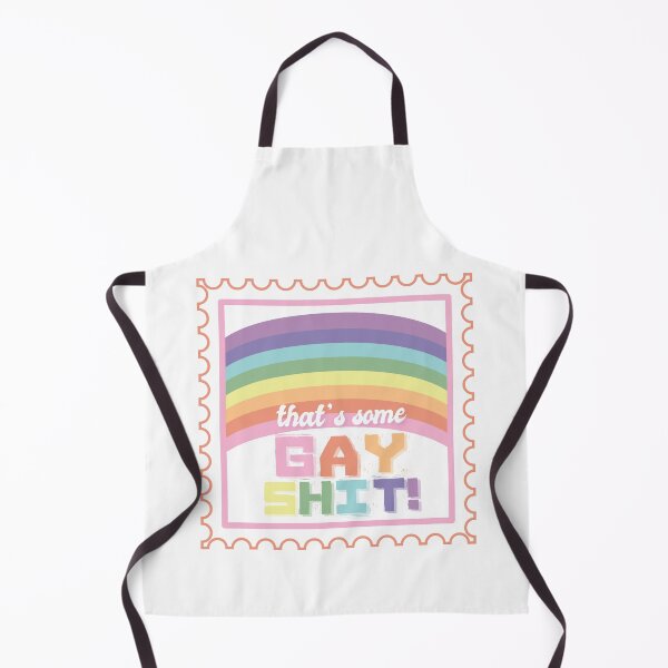 Item preview, Gay Shit Stamp [pastel] designed and sold by deadbeatprince-typography.