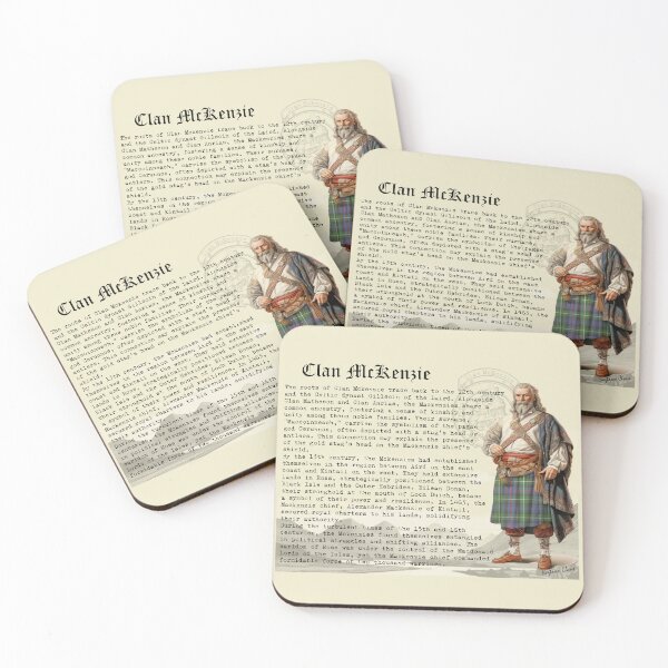 Item preview, McKenzie Scottish Clan History  designed and sold by BagTown Clans.