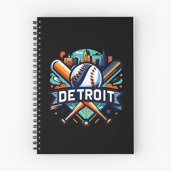 Item preview, Detroit Field Champion - Vibrant Baseball Design designed and sold by Zuriel Hargrove.