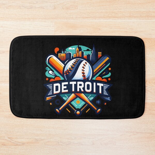 Item preview, Detroit Field Champion - Vibrant Baseball Design designed and sold by Zuriel Hargrove.