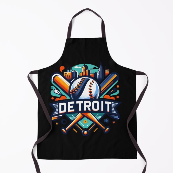Item preview, Detroit Field Champion - Vibrant Baseball Design designed and sold by Zuriel Hargrove.