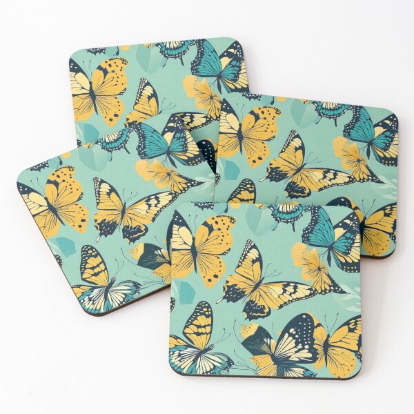 Item preview, 013 Swallowtail Butterfly in Nordic Minimalist Design designed and sold by Alexis Art Collection.