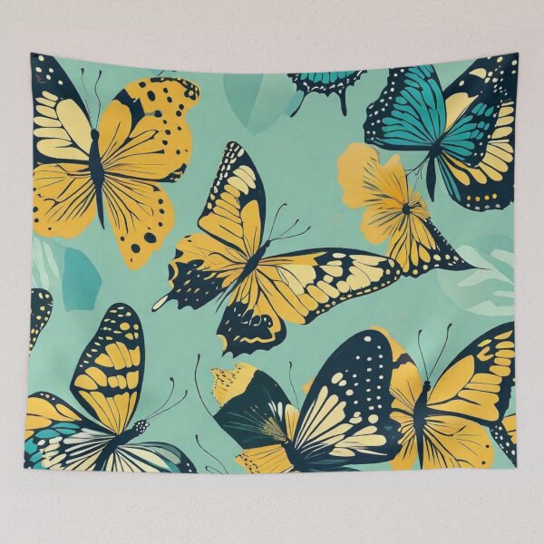 Item preview, 013 Swallowtail Butterfly in Nordic Minimalist Design designed and sold by Alexis Art Collection.