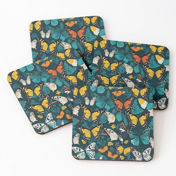 Item preview, 014 Swallowtail Butterfly in Nordic Minimalist Design designed and sold by Alexis Art Collection.