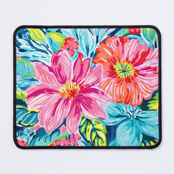 Item preview, vibrant colorful tropical pattern print designed and sold by dcrc.