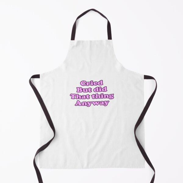 Item preview, Did The Thing Anyway Pink designed and sold by ArtCornerStudio.