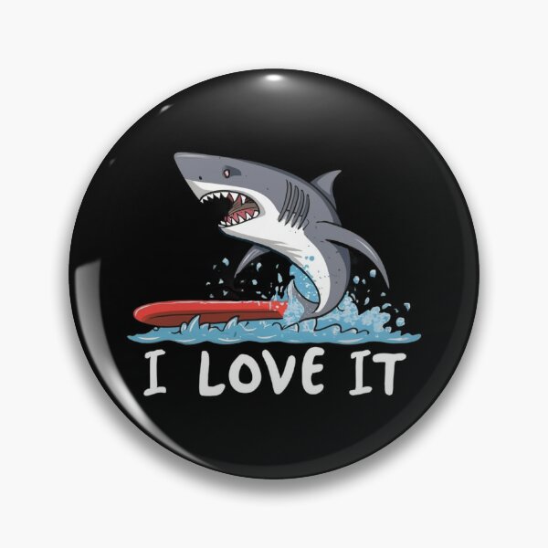 Item preview, Surfing Shark designed and sold by beerbrother.