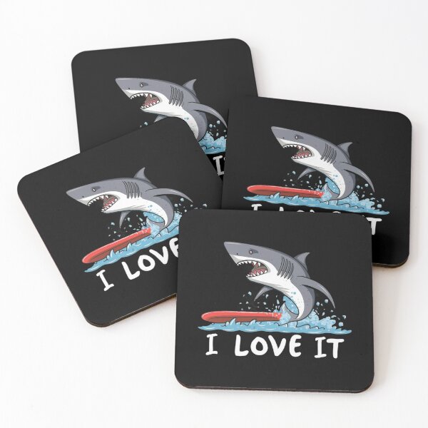 Item preview, Surfing Shark designed and sold by beerbrother.