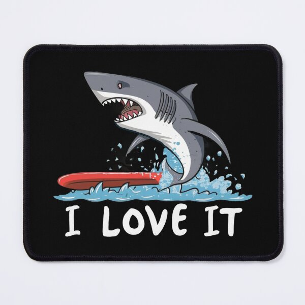 Item preview, Surfing Shark designed and sold by beerbrother.