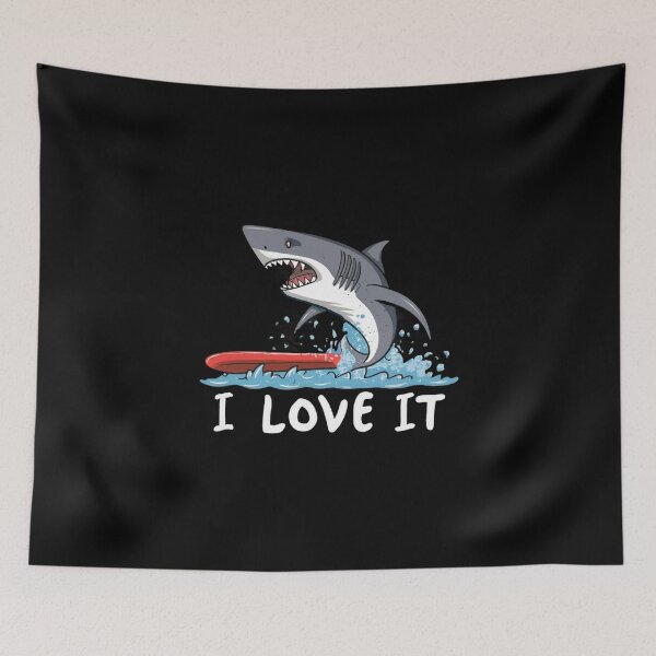 Item preview, Surfing Shark designed and sold by beerbrother.