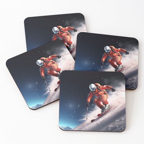 Artikelvorschau, Powder Playground: Skiing Paradise entworfen und verkauft von PrimePixDesigns.