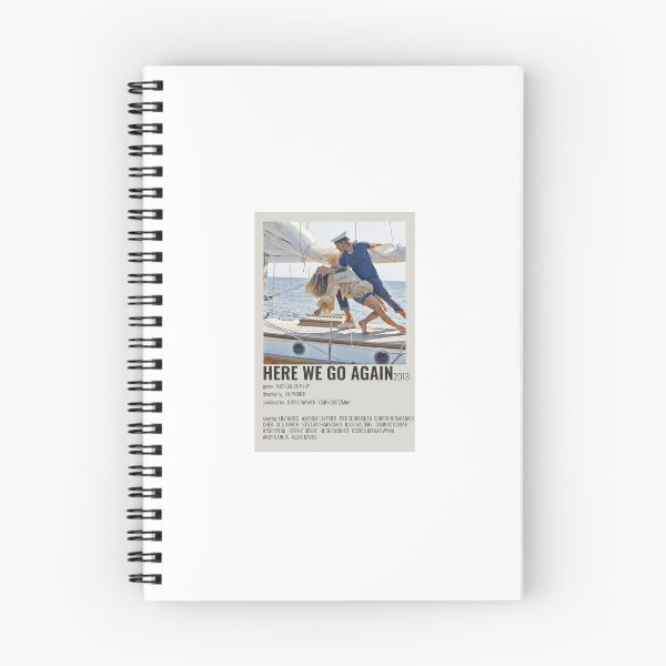 Item preview, Mamma mia here we go again poster designed and sold by Scorpioholic.