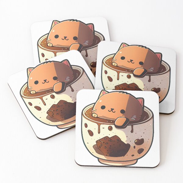 Item preview, Cute Coco Cat Cup designed and sold by LilyWhiteSu.