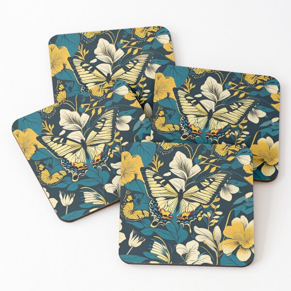 Item preview, 016 Tiger Swallowtail Butterfly in Nordic Minimalist Design designed and sold by Alexis Art Collection.