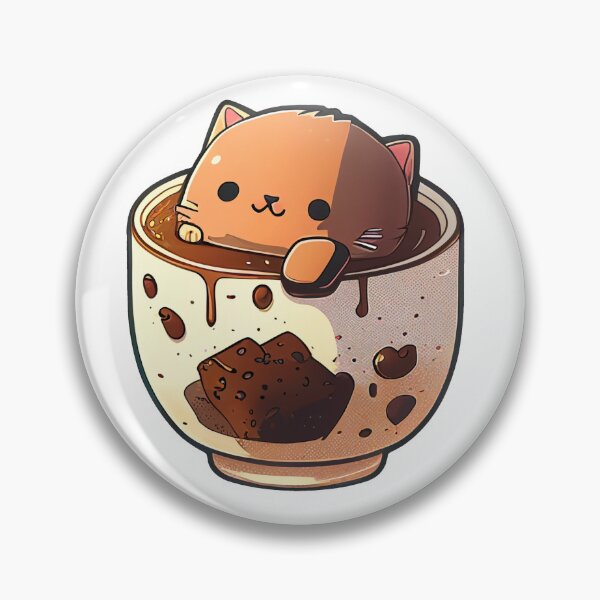 Item preview, Cute Coco Cat Cup designed and sold by LilyWhiteSu.